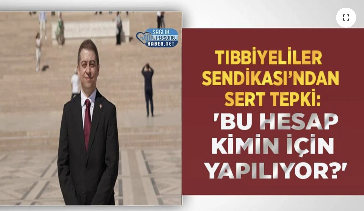 Tıbbiyeliler Sendikası’ndan Sert Tepki: 'Bu Hesap Kimin İçin Yapılıyor?'